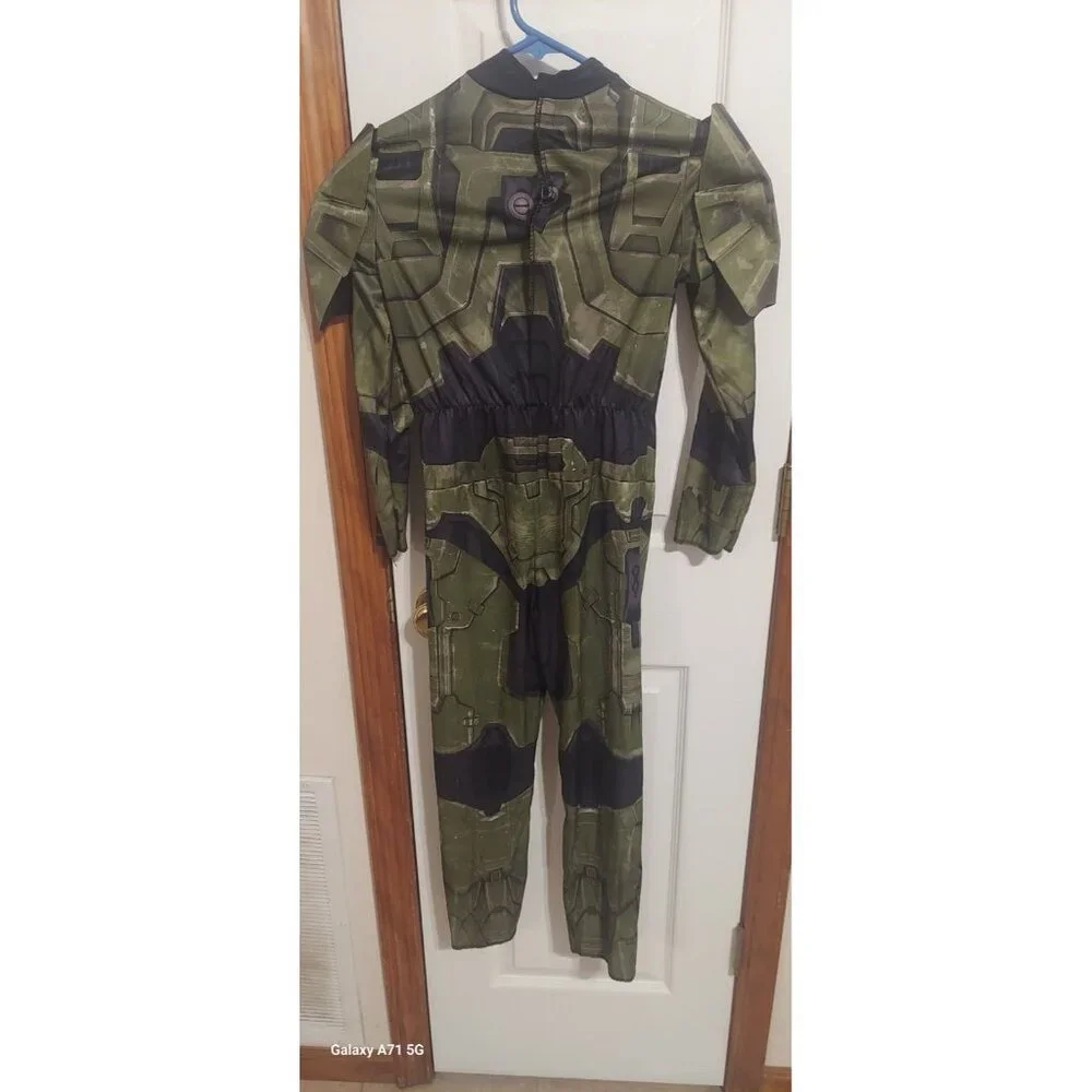 Halo‎ Master Chief Halloween Child Costume Size M 7-8 HALO INFINITE Video Game